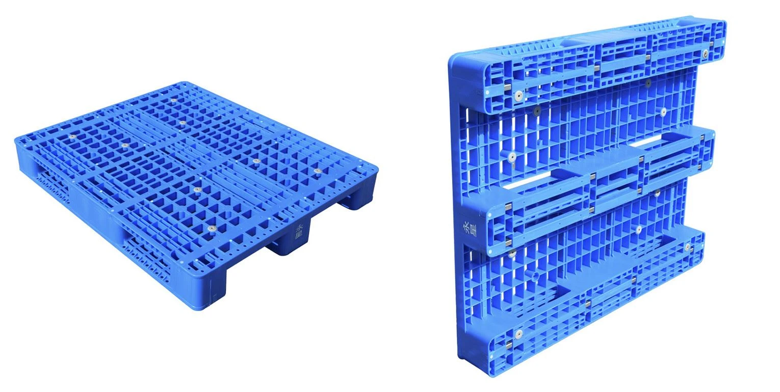 single deck plastic pallet