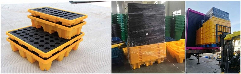heavy duty oil spill pallet