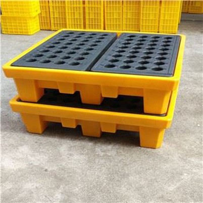 Bunded 4 Drum Spill Pallet
