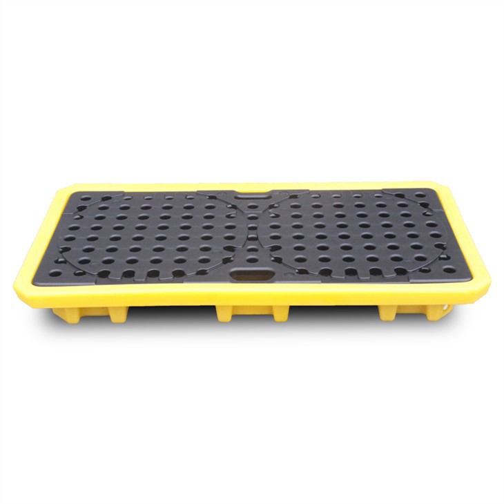 2 Drum Poly Spill Deck
