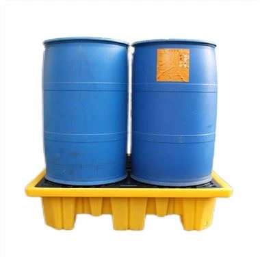 4-Drum Poly lekainnihaldsbretti