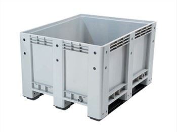 Solid Walls Plast Pallet Box