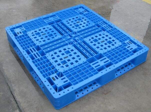 1500*1300*150 Mm Double Face Plastic Pallet With Open Deck factory