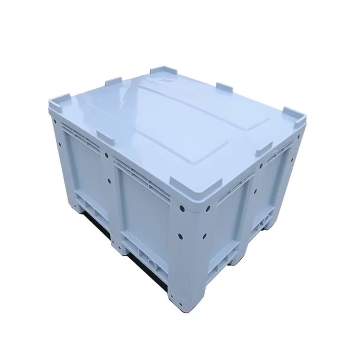 Heavy Duty Storage Plastic Pallet Box factory