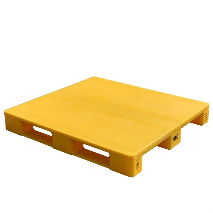 Hygienic 3 Runner Heavy Duty plastbretti