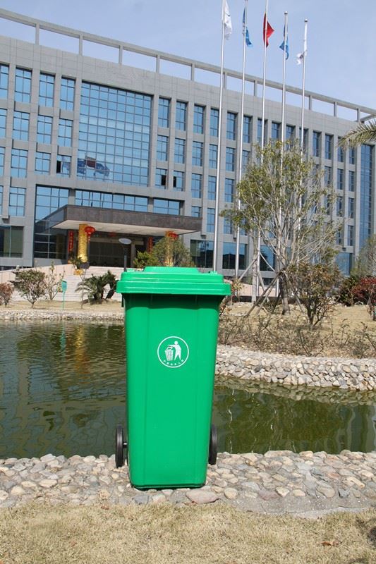 Papelera De Plástico Con Ruedas fábrica