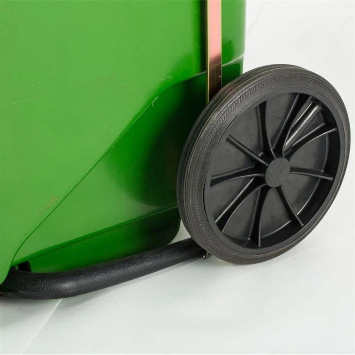 china Plastic Outdoor Garbage Bin