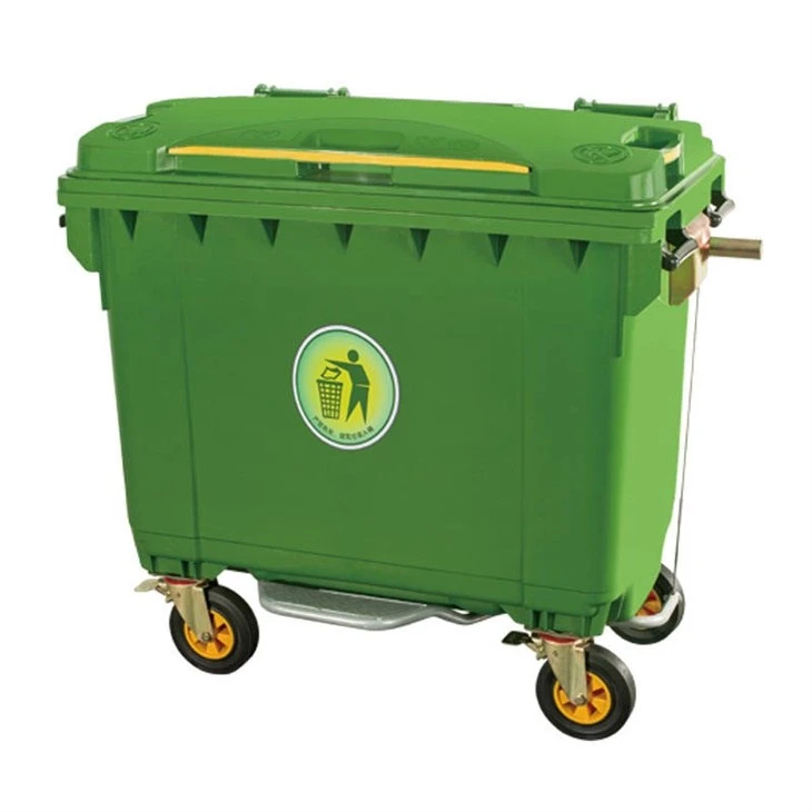 Plastic Outdoor Garbage Bin factory