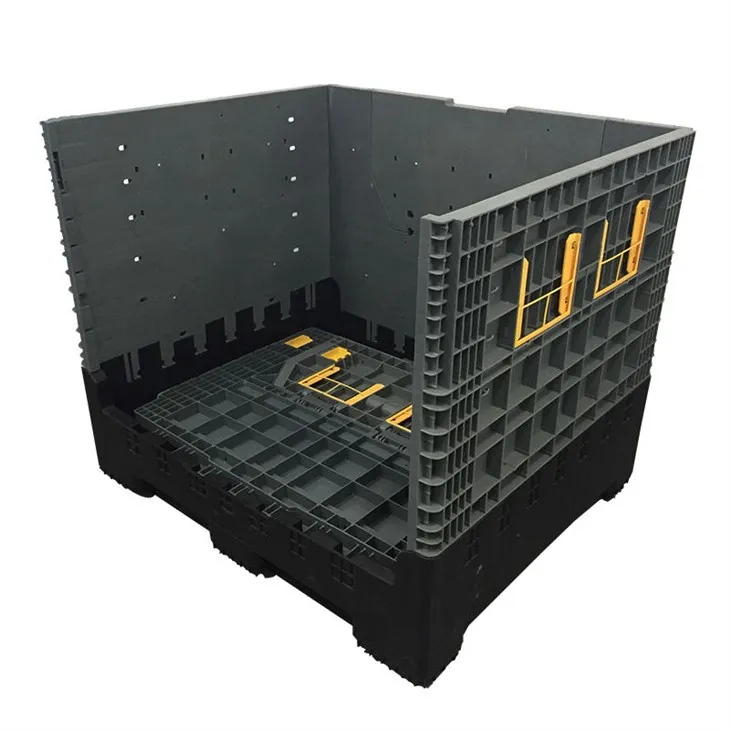 Plastic Pallet Boxes With Lids factory