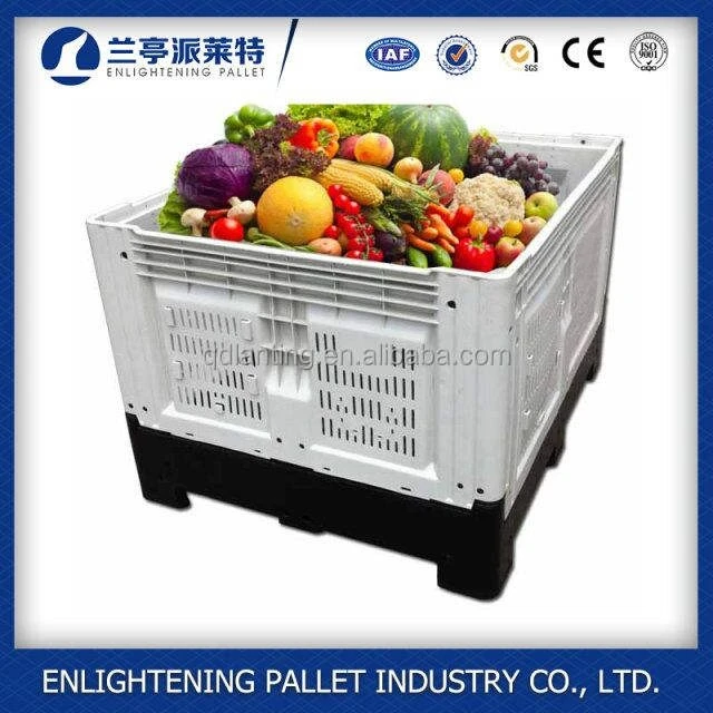 Ventilated Plastic Pallet Box manufacturer