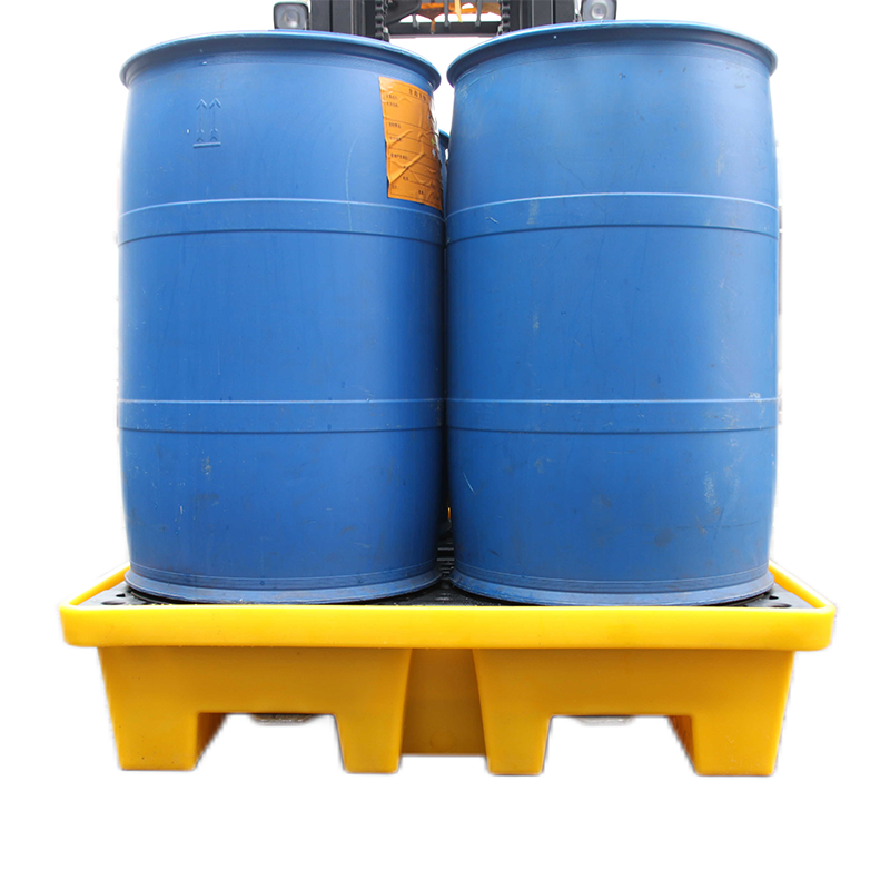 Innilokunarkerfi fyrir olíuleka í námuvinnslu