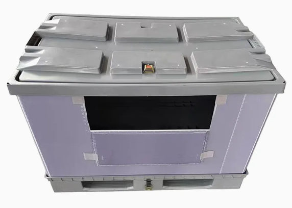 Pólýprópýlen þrefaldur veggir ermi bretti ílát