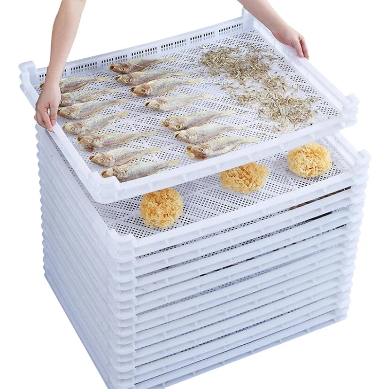 Custom White PP Plastic Drying Tray